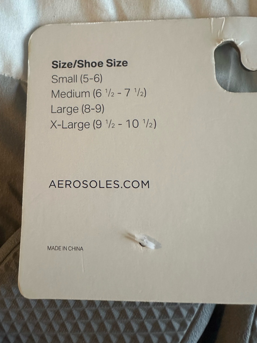 Aerosoles Memory Foam Slippers NWT - Picture 2 of 3
